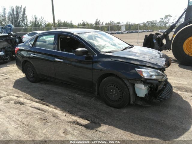 NISSAN SENTRA 2017 3n1ab7ap3hy357048