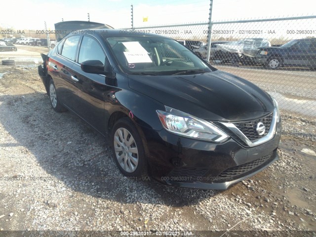 NISSAN SENTRA 2017 3n1ab7ap3hy357583