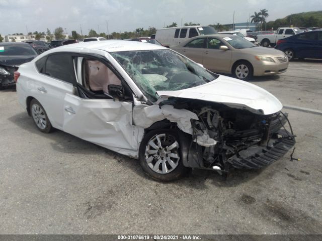 NISSAN SENTRA 2017 3n1ab7ap3hy358877