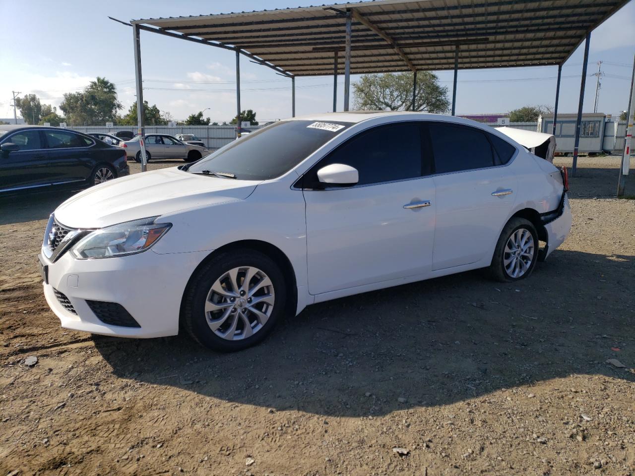 NISSAN SENTRA 2017 3n1ab7ap3hy358927