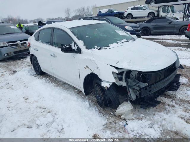 NISSAN SENTRA 2017 3n1ab7ap3hy358930