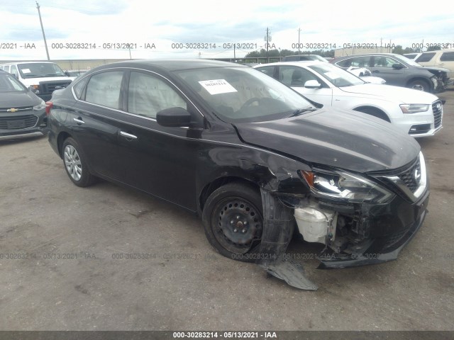 NISSAN SENTRA 2017 3n1ab7ap3hy358992