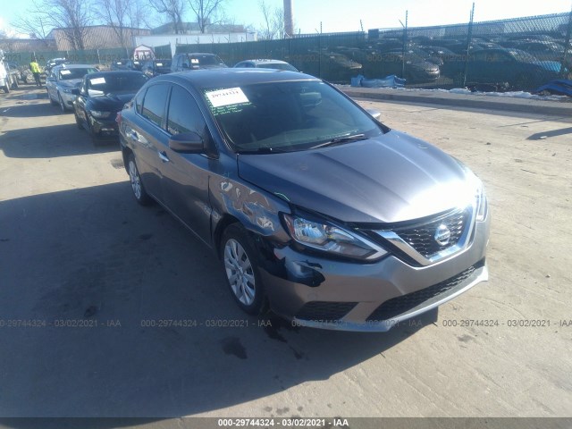 NISSAN SENTRA 2017 3n1ab7ap3hy360211