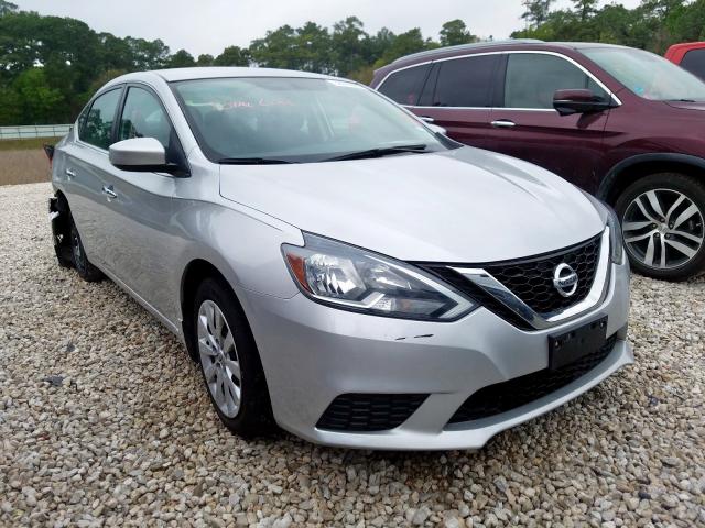 NISSAN SENTRA S 2017 3n1ab7ap3hy360354