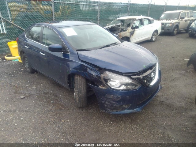 NISSAN SENTRA 2017 3n1ab7ap3hy360595