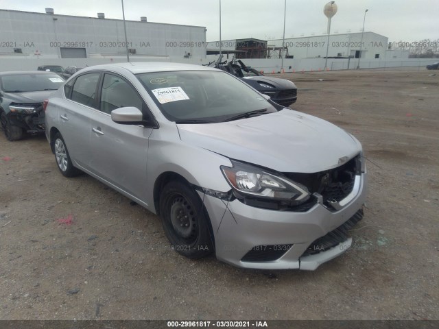 NISSAN SENTRA 2017 3n1ab7ap3hy360662