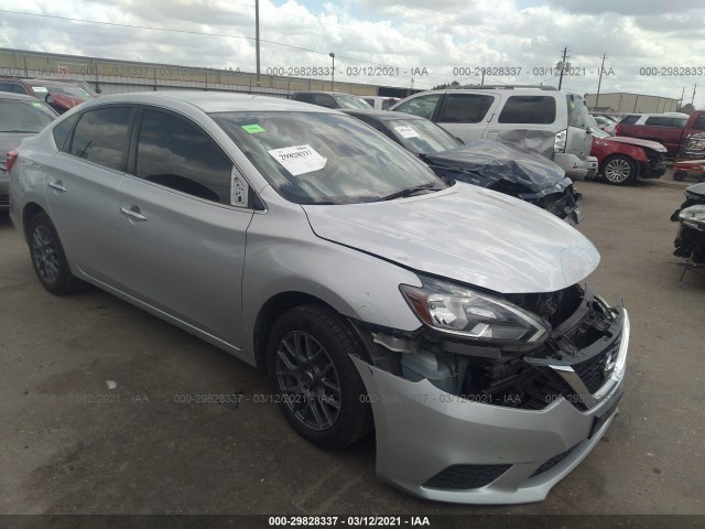 NISSAN SENTRA 2017 3n1ab7ap3hy361116