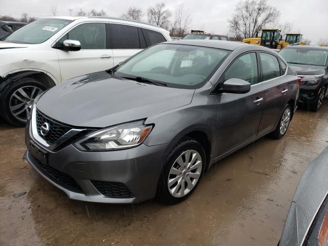 NISSAN SENTRA S 2017 3n1ab7ap3hy361245