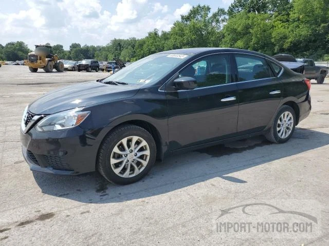 NISSAN SENTRA 2017 3n1ab7ap3hy361262