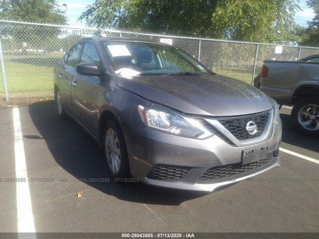 NISSAN SENTRA S 2017 3n1ab7ap3hy361634