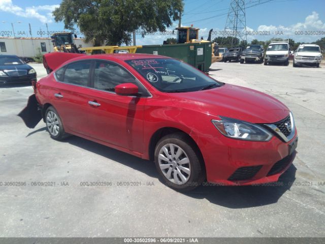 NISSAN SENTRA 2017 3n1ab7ap3hy361777