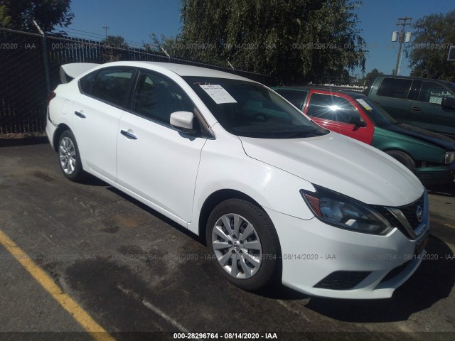 NISSAN SENTRA 2017 3n1ab7ap3hy362301