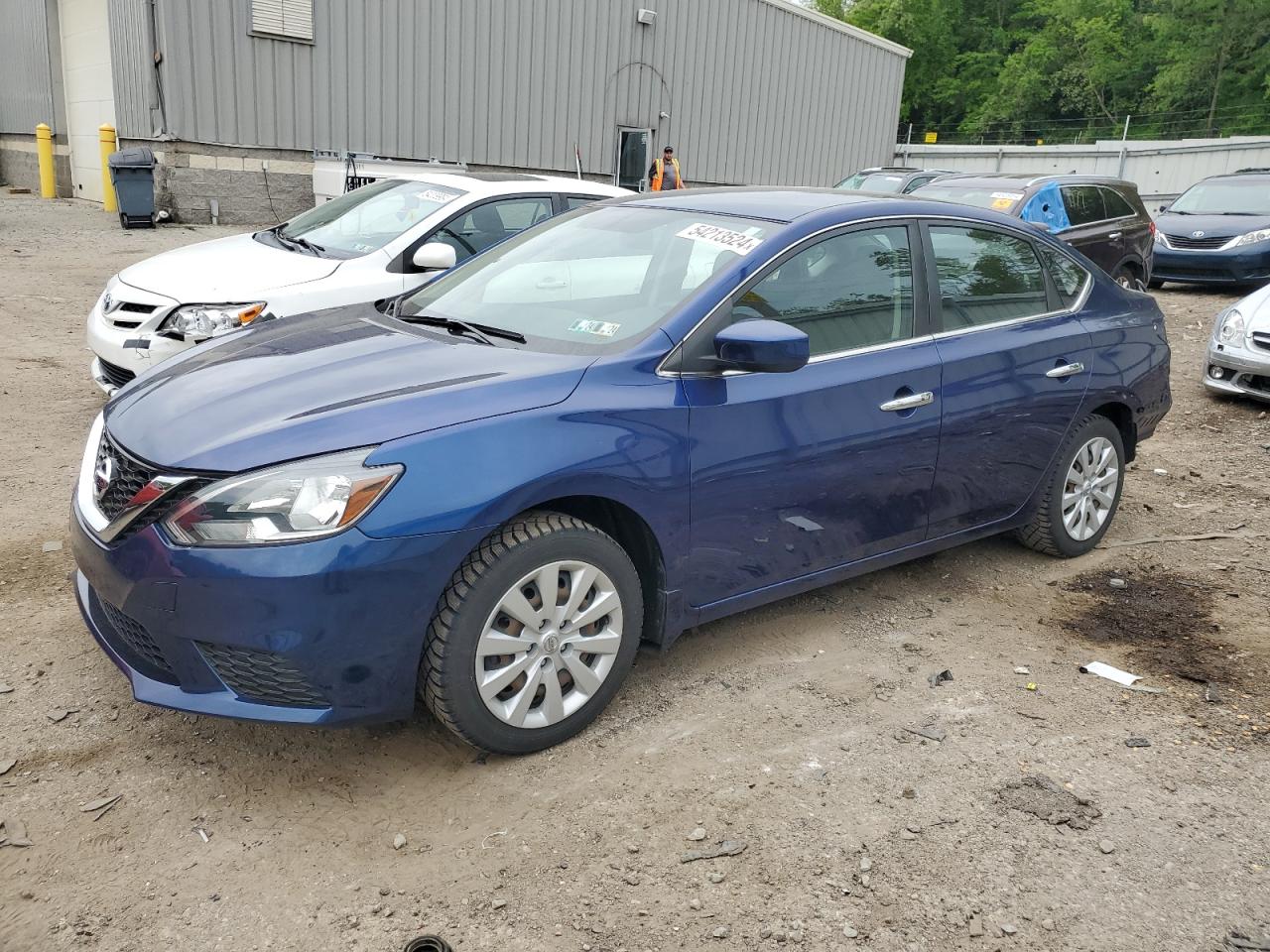 NISSAN SENTRA 2017 3n1ab7ap3hy362329