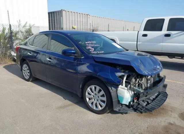 NISSAN SENTRA 2017 3n1ab7ap3hy362332