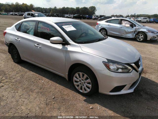 NISSAN SENTRA 2017 3n1ab7ap3hy362492