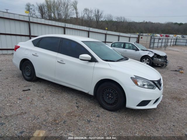 NISSAN SENTRA 2017 3n1ab7ap3hy363142