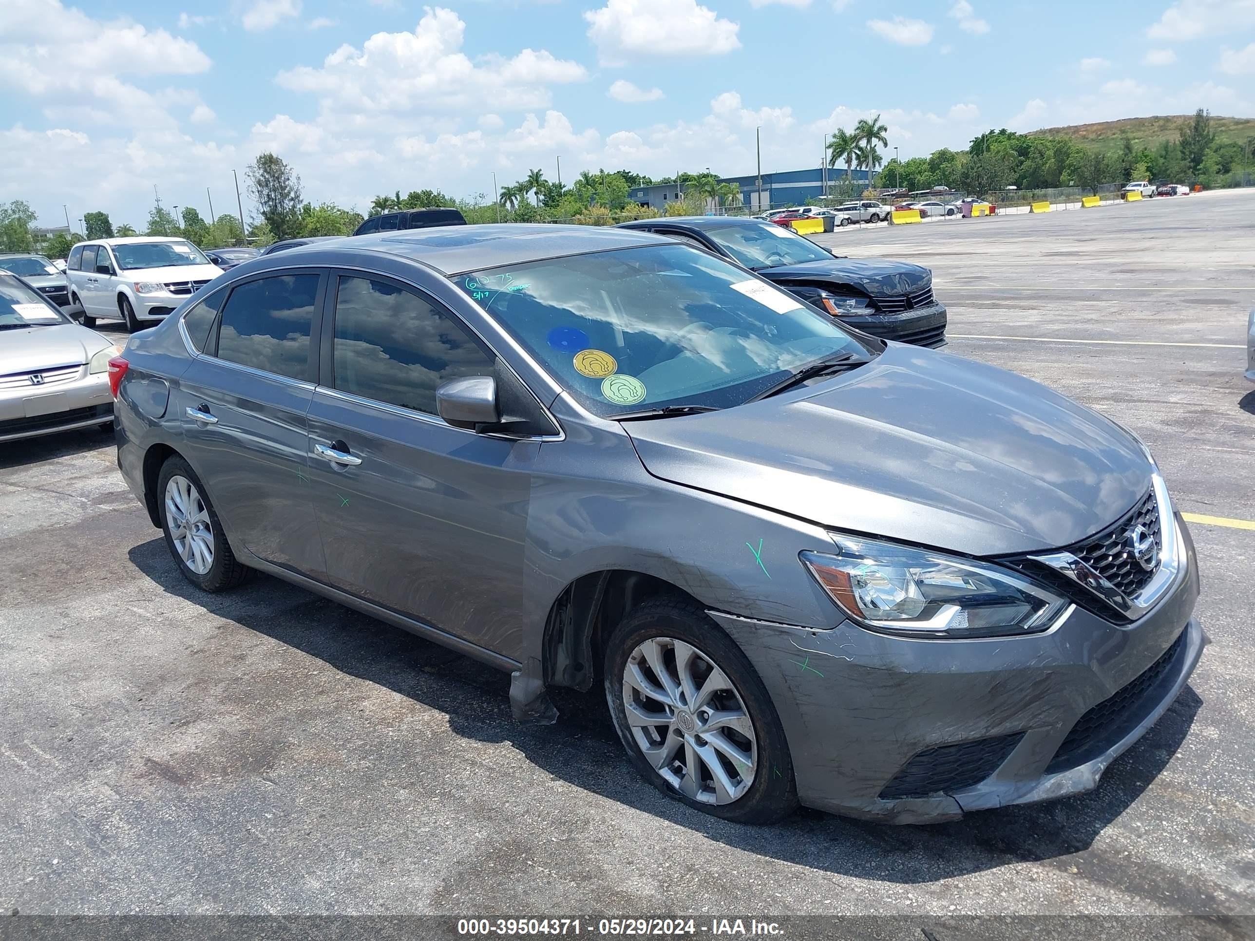 NISSAN SENTRA 2017 3n1ab7ap3hy363299