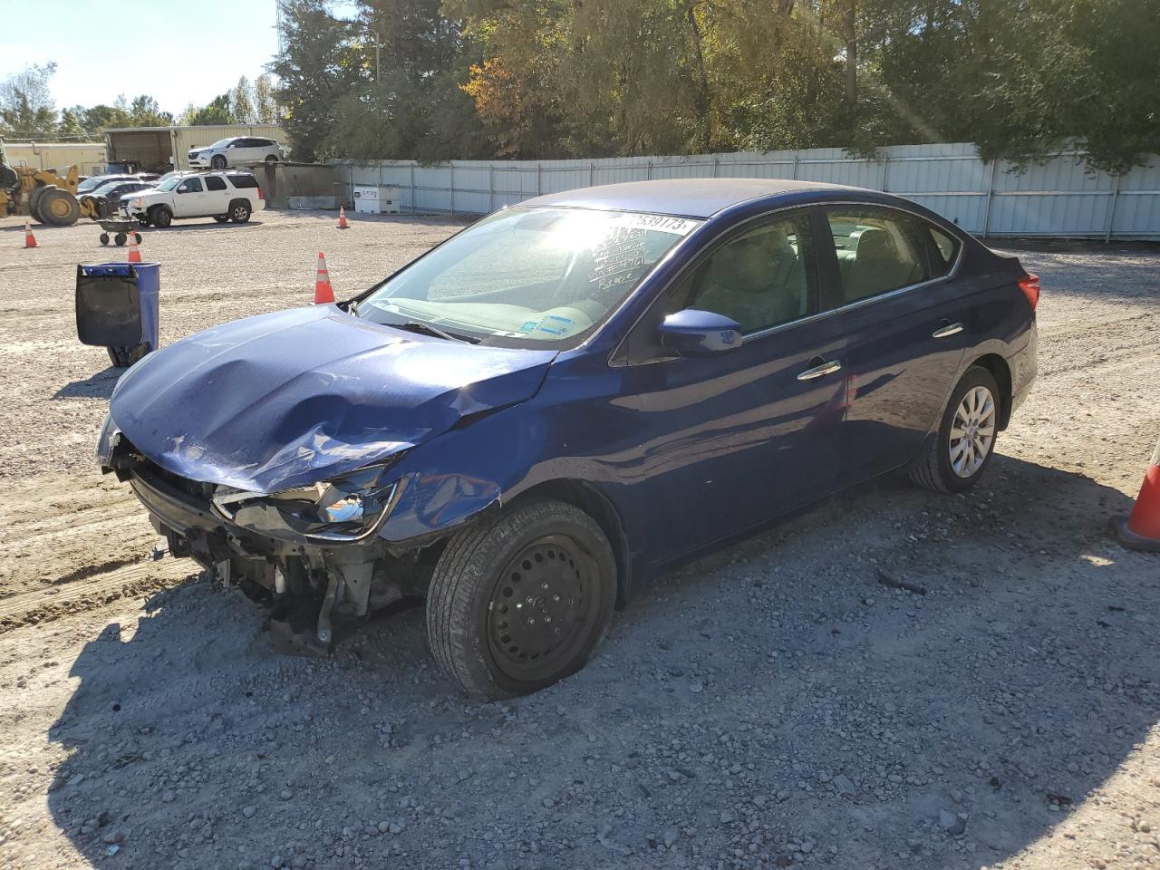 NISSAN SENTRA 2017 3n1ab7ap3hy364761