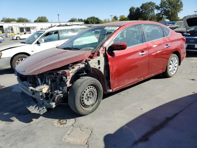 NISSAN SENTRA 2017 3n1ab7ap3hy365103