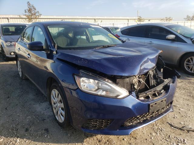 NISSAN SENTRA S 2017 3n1ab7ap3hy366316