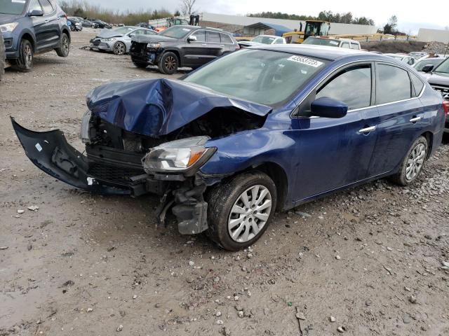 NISSAN SENTRA S 2017 3n1ab7ap3hy367286