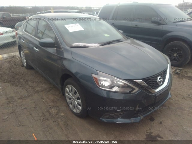 NISSAN SENTRA 2017 3n1ab7ap3hy367305