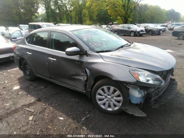 NISSAN SENTRA 2017 3n1ab7ap3hy367496