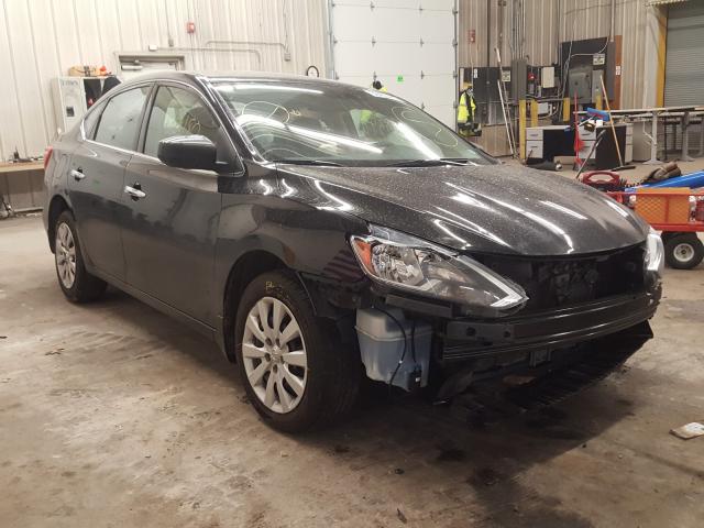 NISSAN SENTRA S 2017 3n1ab7ap3hy369376