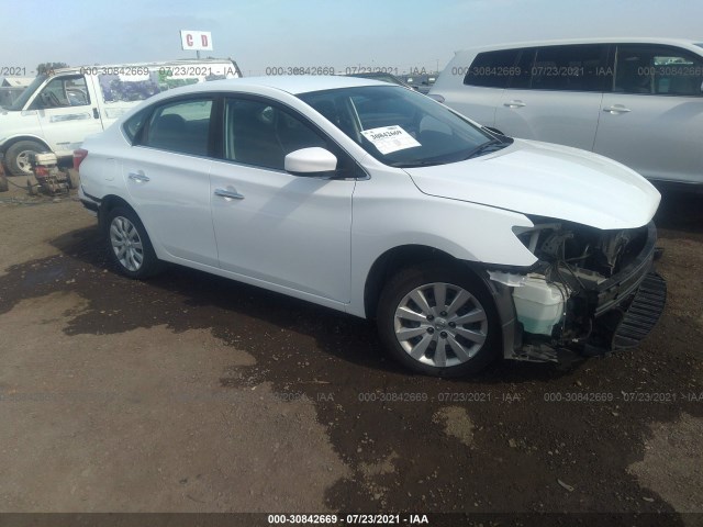 NISSAN SENTRA 2017 3n1ab7ap3hy369491