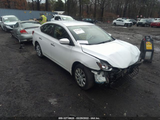 NISSAN SENTRA 2017 3n1ab7ap3hy369619