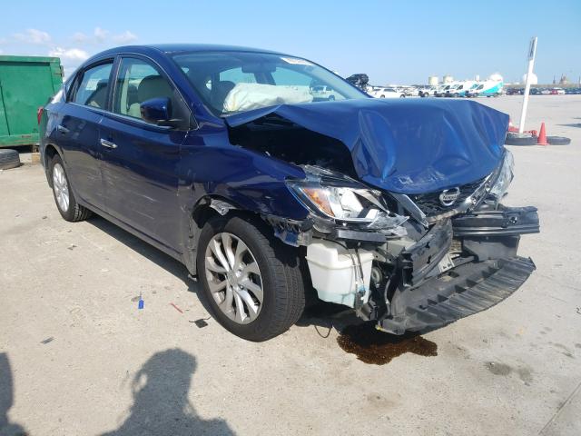 NISSAN SENTRA S 2017 3n1ab7ap3hy370186