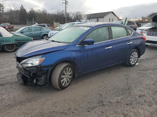 NISSAN SENTRA S 2017 3n1ab7ap3hy371385