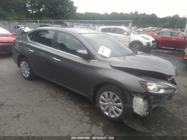 NISSAN SENTRA 2017 3n1ab7ap3hy371421