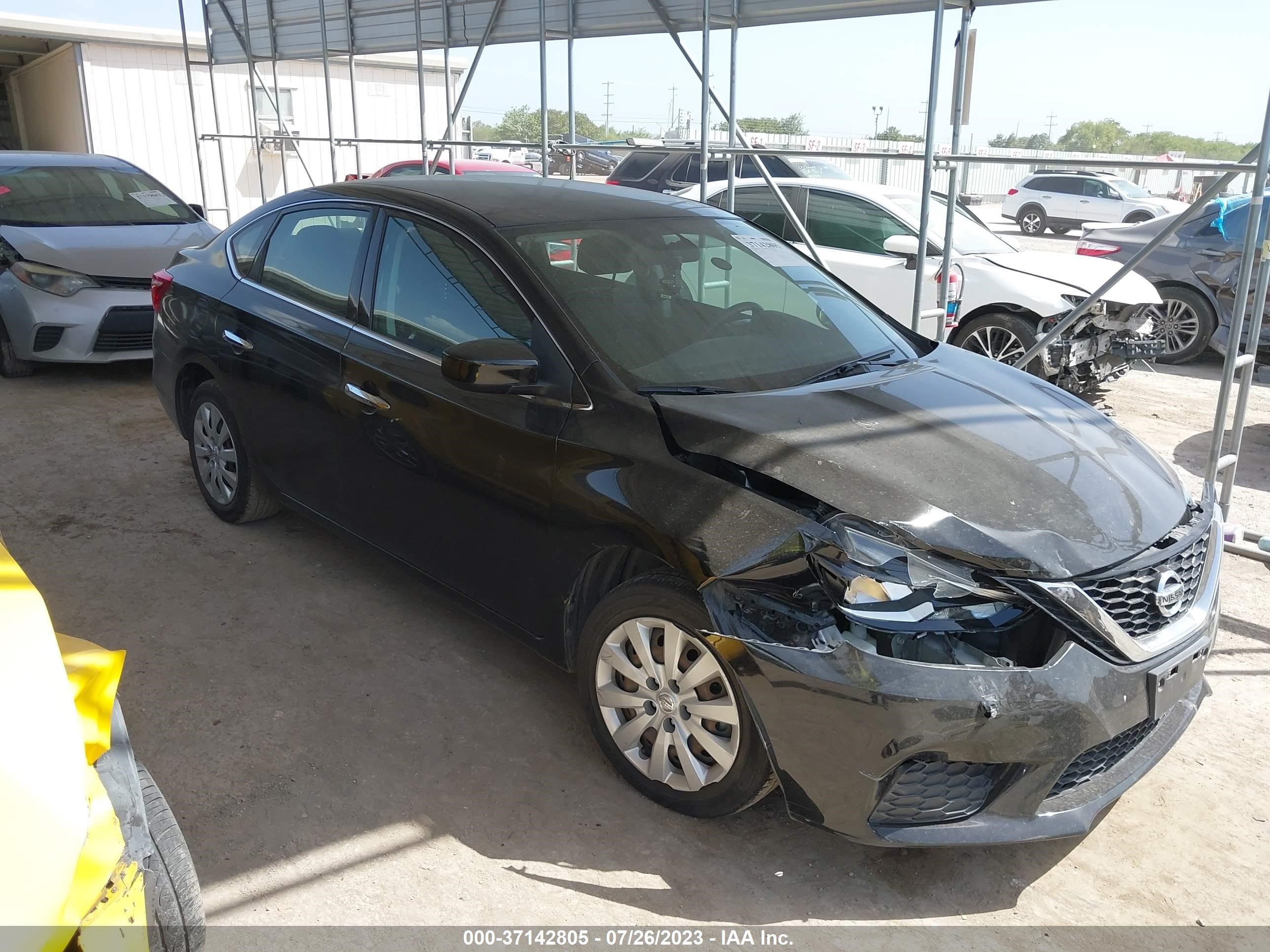 NISSAN SENTRA 2017 3n1ab7ap3hy371595