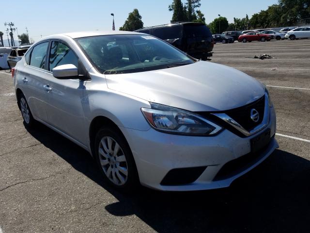 NISSAN SENTRA S 2017 3n1ab7ap3hy371693