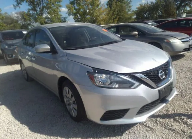 NISSAN SENTRA 2017 3n1ab7ap3hy372195