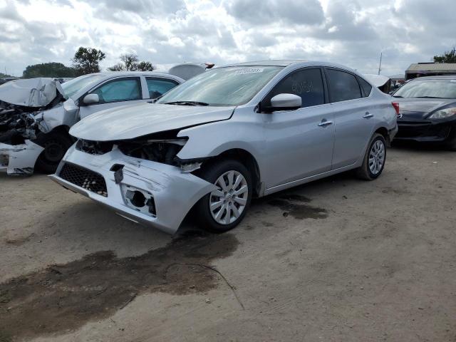 NISSAN SENTRA S 2017 3n1ab7ap3hy374786