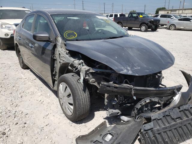 NISSAN SENTRA S 2017 3n1ab7ap3hy376361