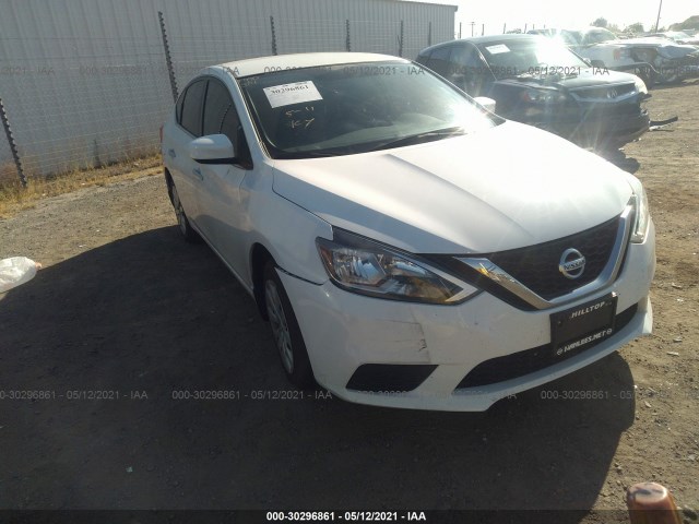 NISSAN SENTRA 2017 3n1ab7ap3hy376456