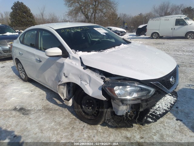 NISSAN SENTRA 2017 3n1ab7ap3hy376702