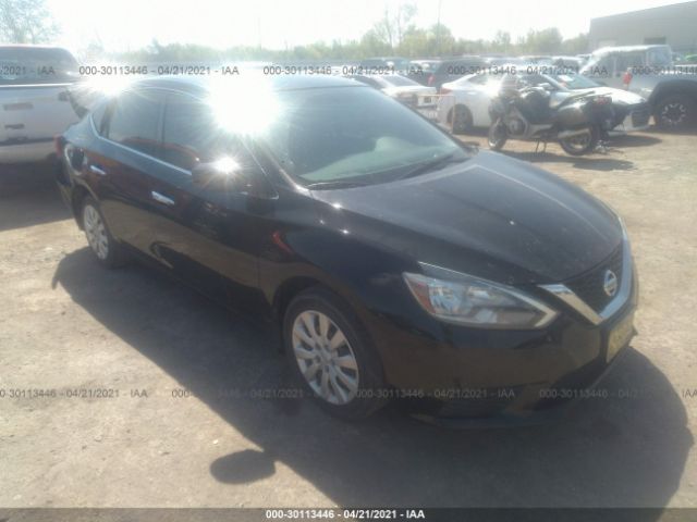 NISSAN SENTRA 2017 3n1ab7ap3hy378014