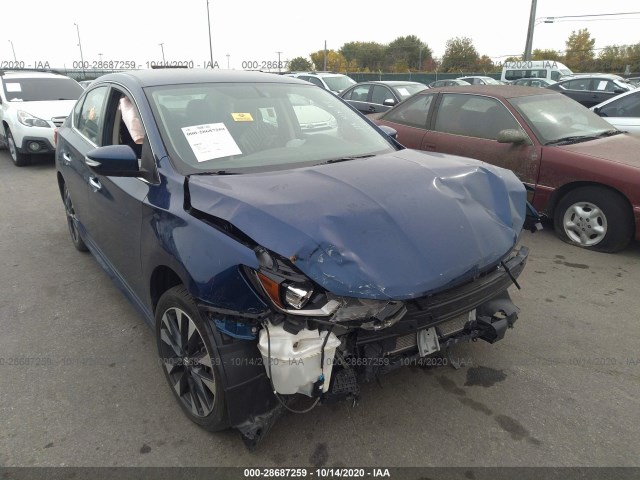 NISSAN SENTRA 2017 3n1ab7ap3hy378045