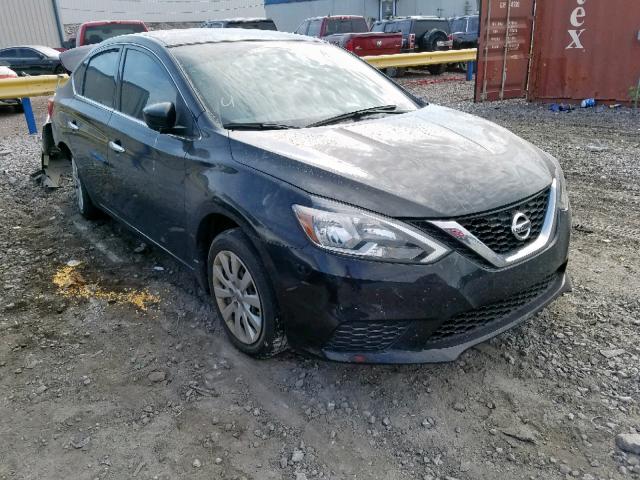 NISSAN SENTRA S 2017 3n1ab7ap3hy378241