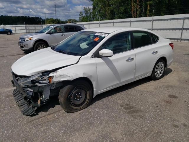 NISSAN SENTRA S 2017 3n1ab7ap3hy378398