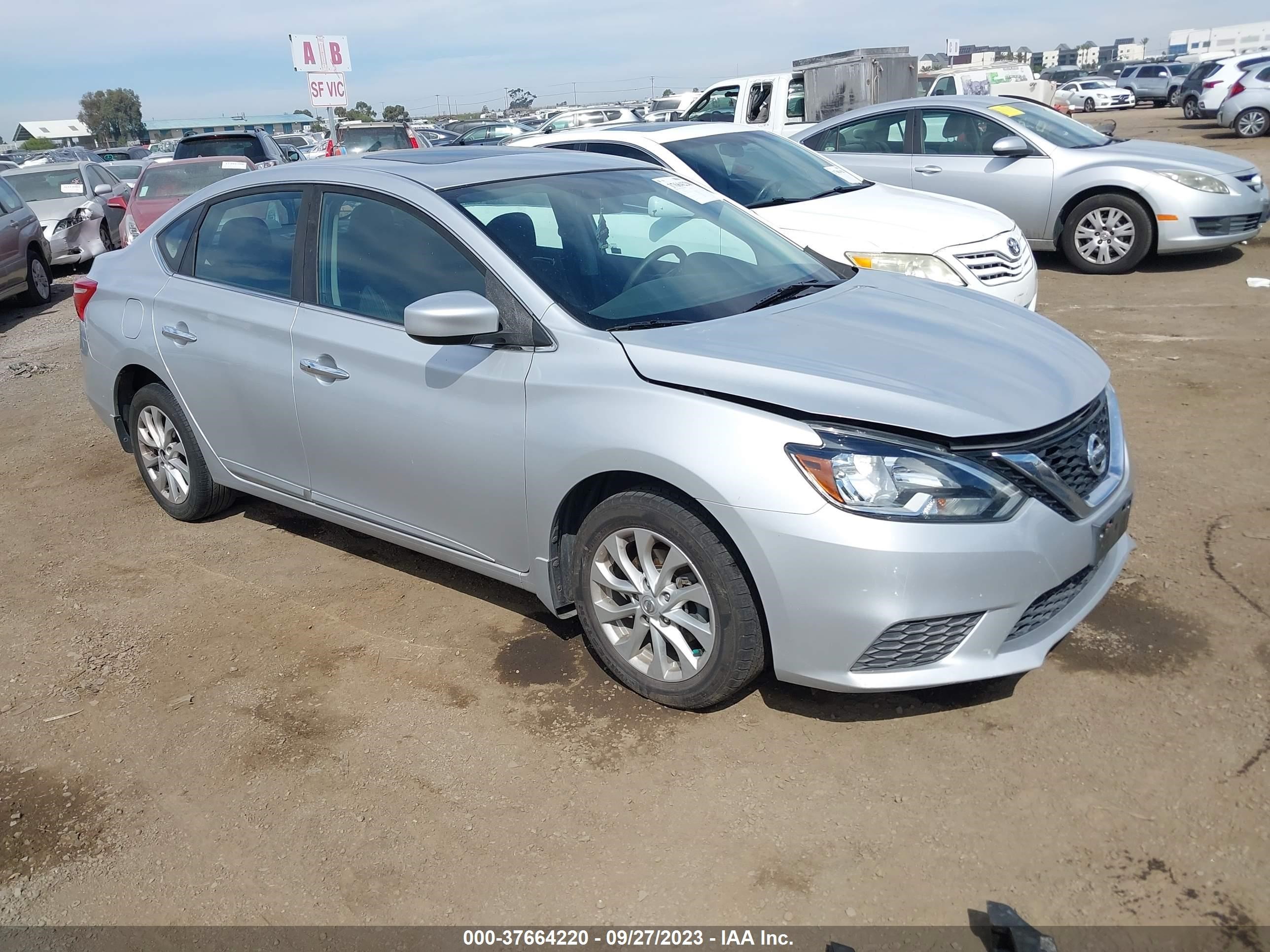 NISSAN SENTRA 2017 3n1ab7ap3hy378563