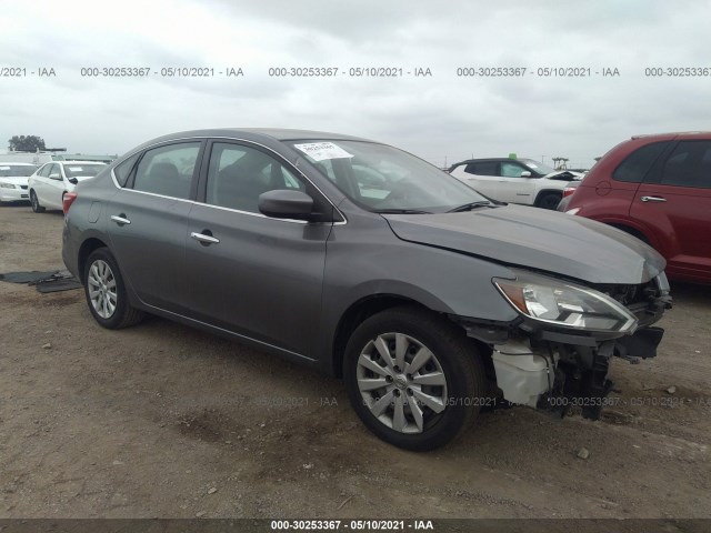 NISSAN SENTRA 2017 3n1ab7ap3hy378885