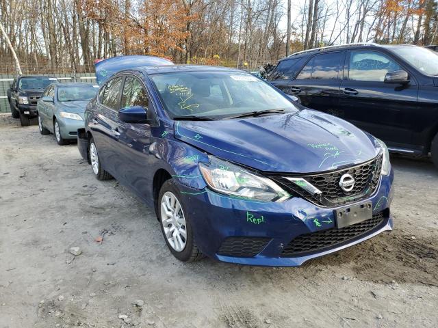 NISSAN SENTRA S 2017 3n1ab7ap3hy380345