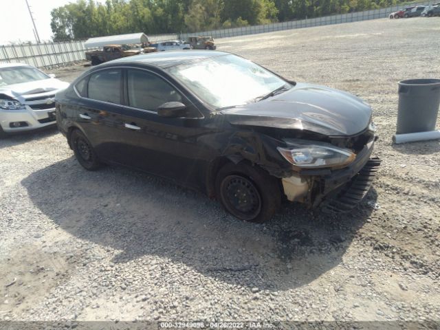 NISSAN SENTRA 2017 3n1ab7ap3hy381530