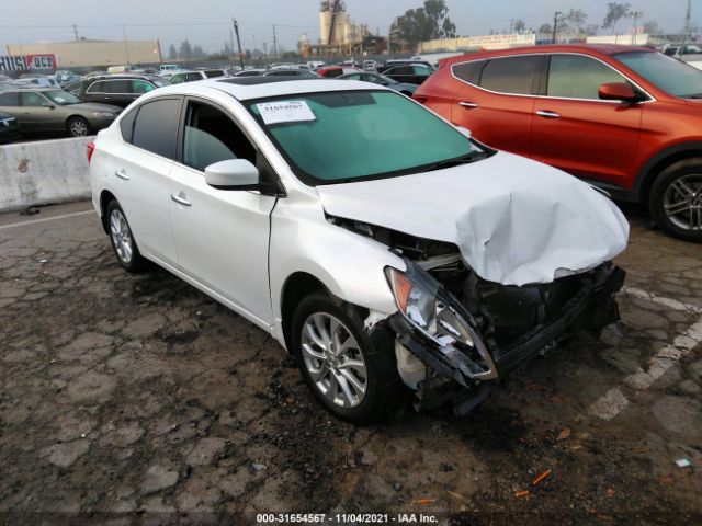 NISSAN SENTRA 2017 3n1ab7ap3hy381639