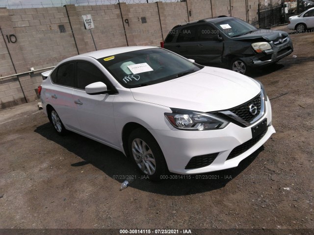 NISSAN SENTRA 2017 3n1ab7ap3hy382306